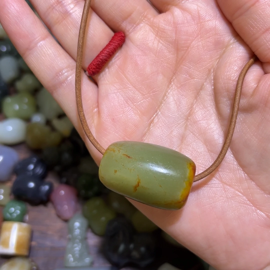 和田玉未镶嵌珠宝半成品