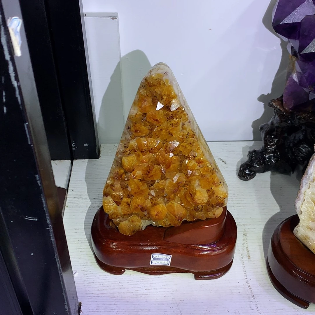 大型摆件（非配饰）水晶未镶嵌芳