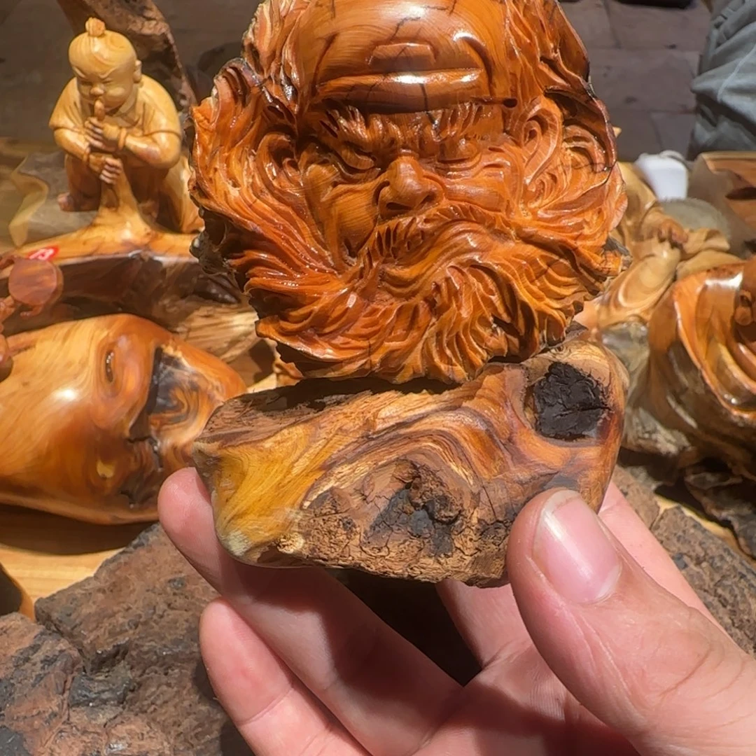 尘****柏木（崖柏）太行崖柏纯手工制作