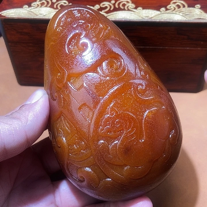 和田玉未镶嵌颈饰HX