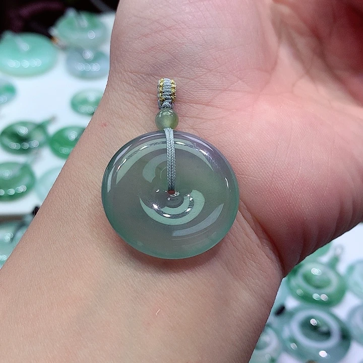 颈饰未镶嵌翡翠29.2*5.2