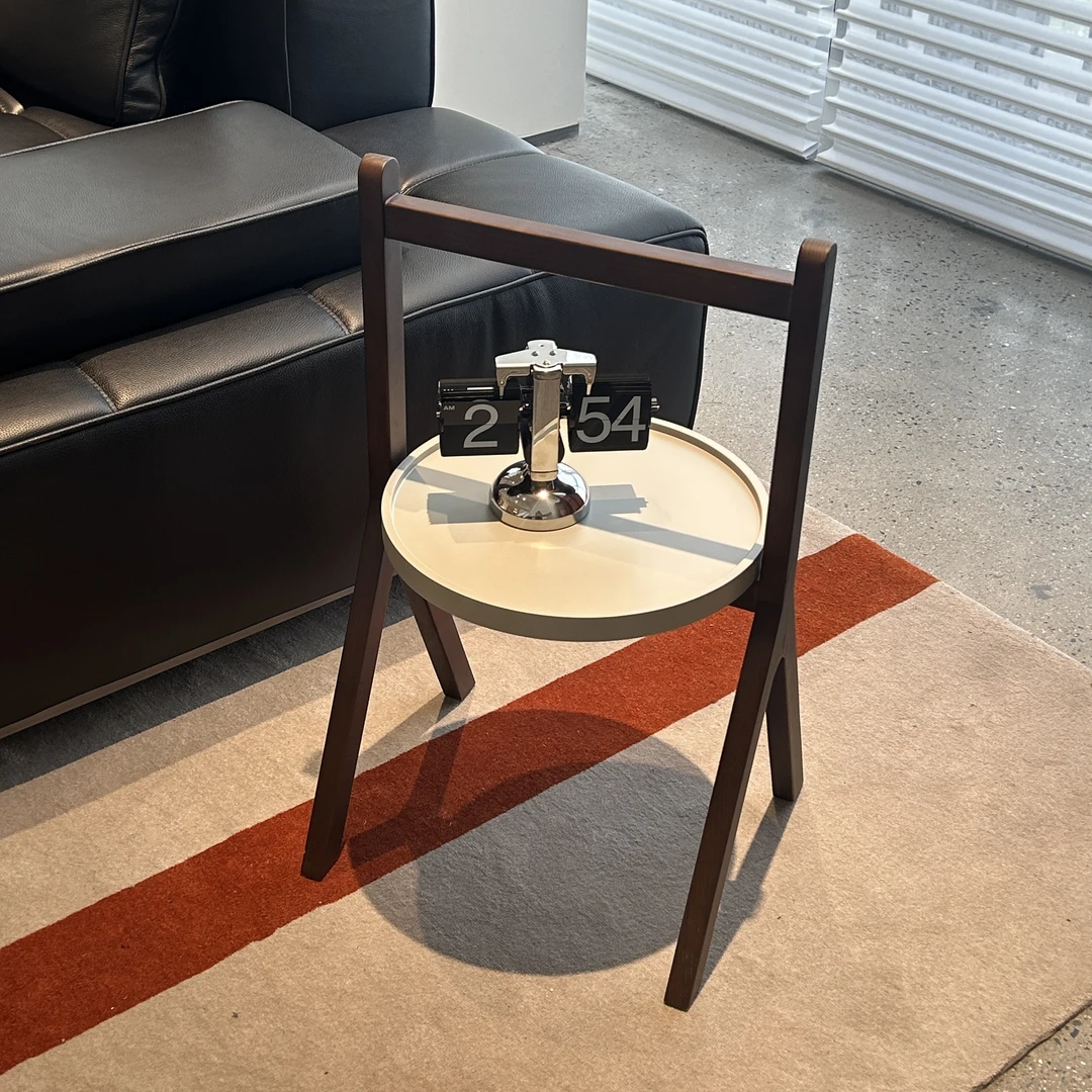 【春哥严选】中古风法式风Y字边几简约现代家用不规则设计师款FJ