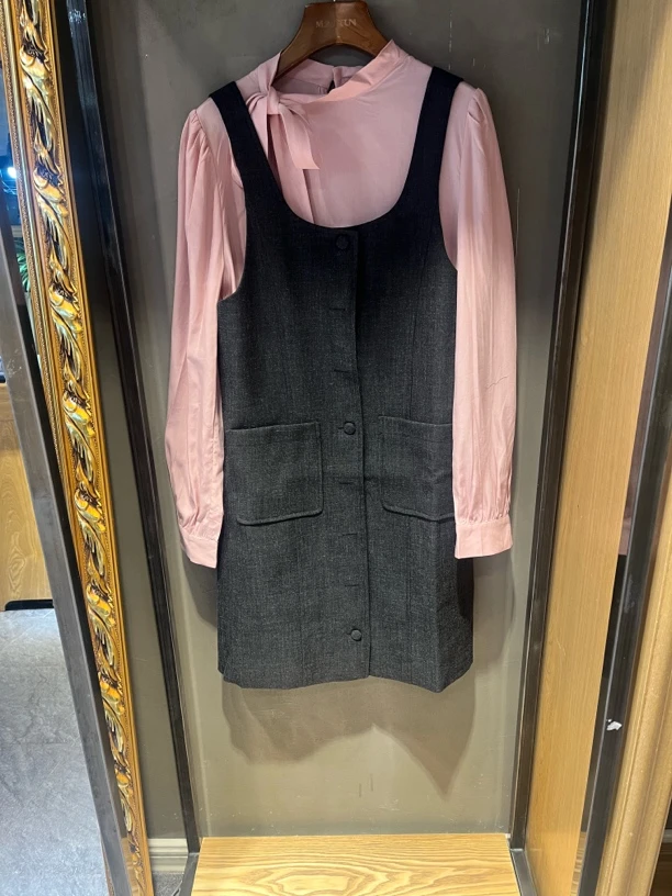 麦寻新款TZQCQ028裙类套装