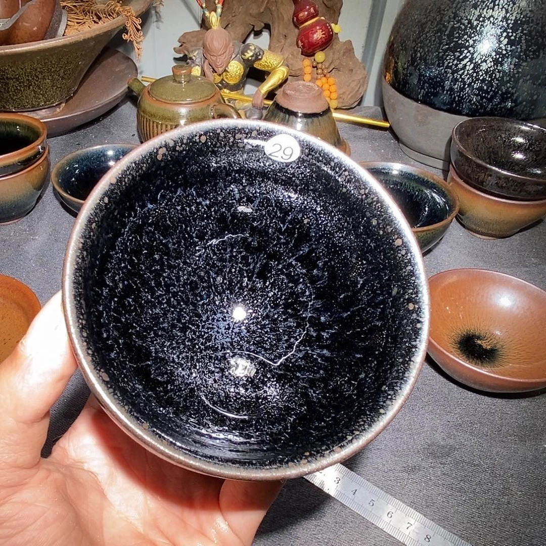 茶盏禄存建盏主人杯29