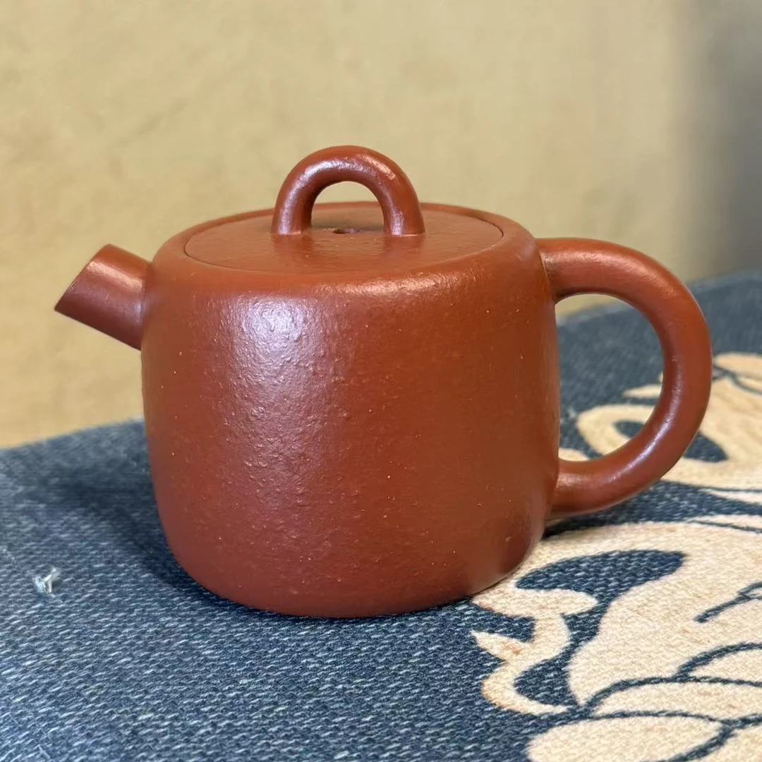 超级福利泡茶利器炮嘴井栏生砂朱泥，120cc半手工制作