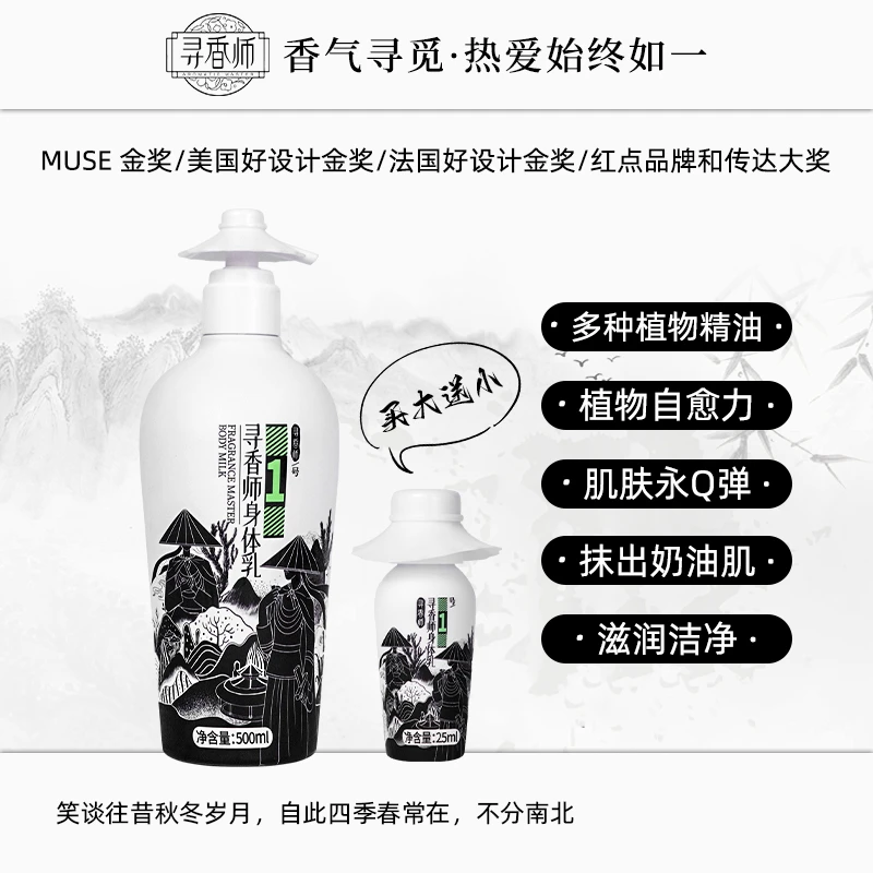 身体乳1号/买大送小，不合适退大