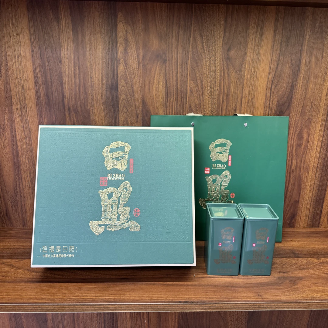 吕茗轩日照绿茶秋茶礼盒装