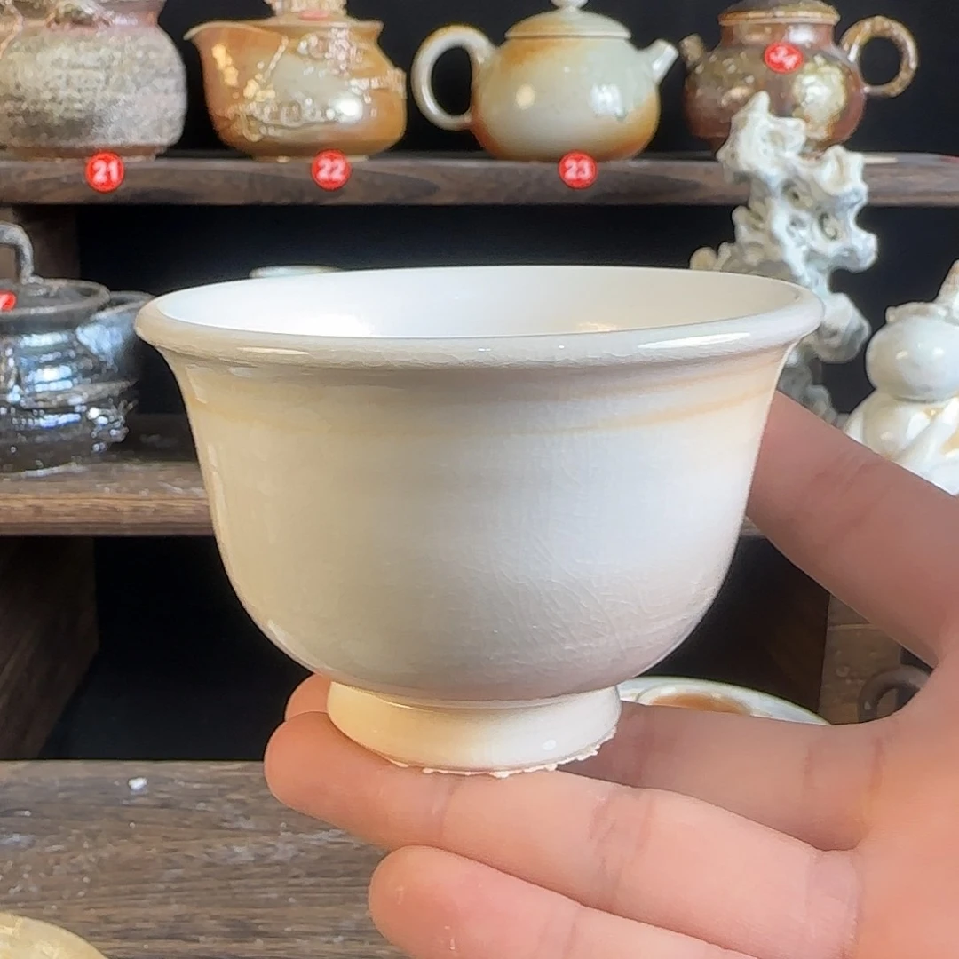 瑞****丈文枫堂纯手工柴烧杯子
