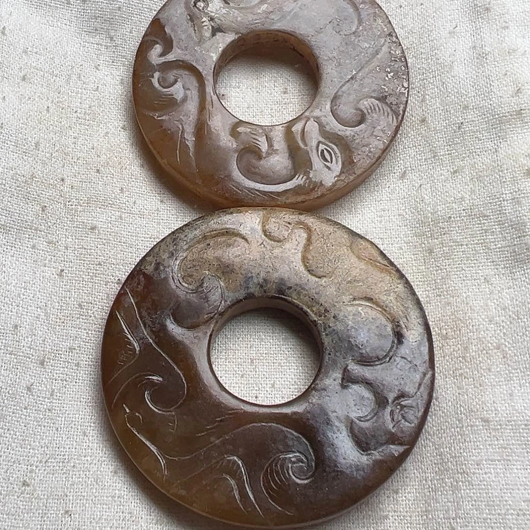 和田玉（糖玉）未镶嵌挂件