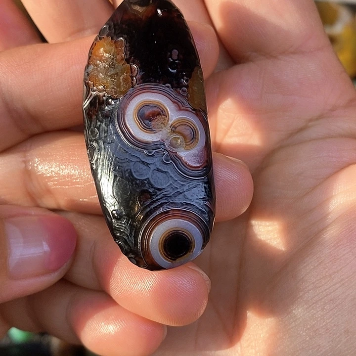 未镶嵌饰品玛瑙/玉髓