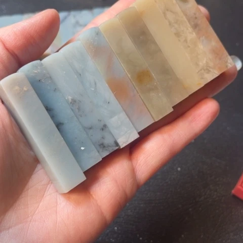 云南石印石雨*10个1.0*1.0*5.0