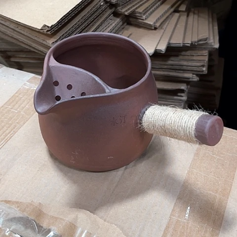 微瑕，明火，口径9高度9变形