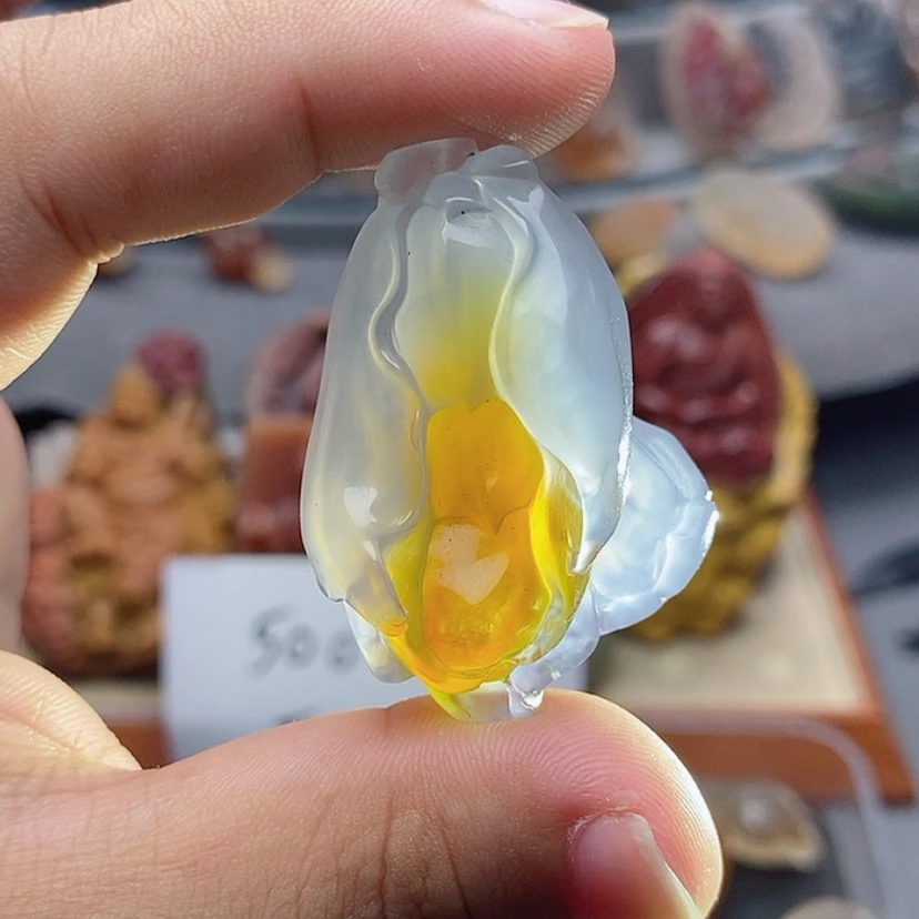 【闪购商品】未镶嵌吊坠定制玛瑙
