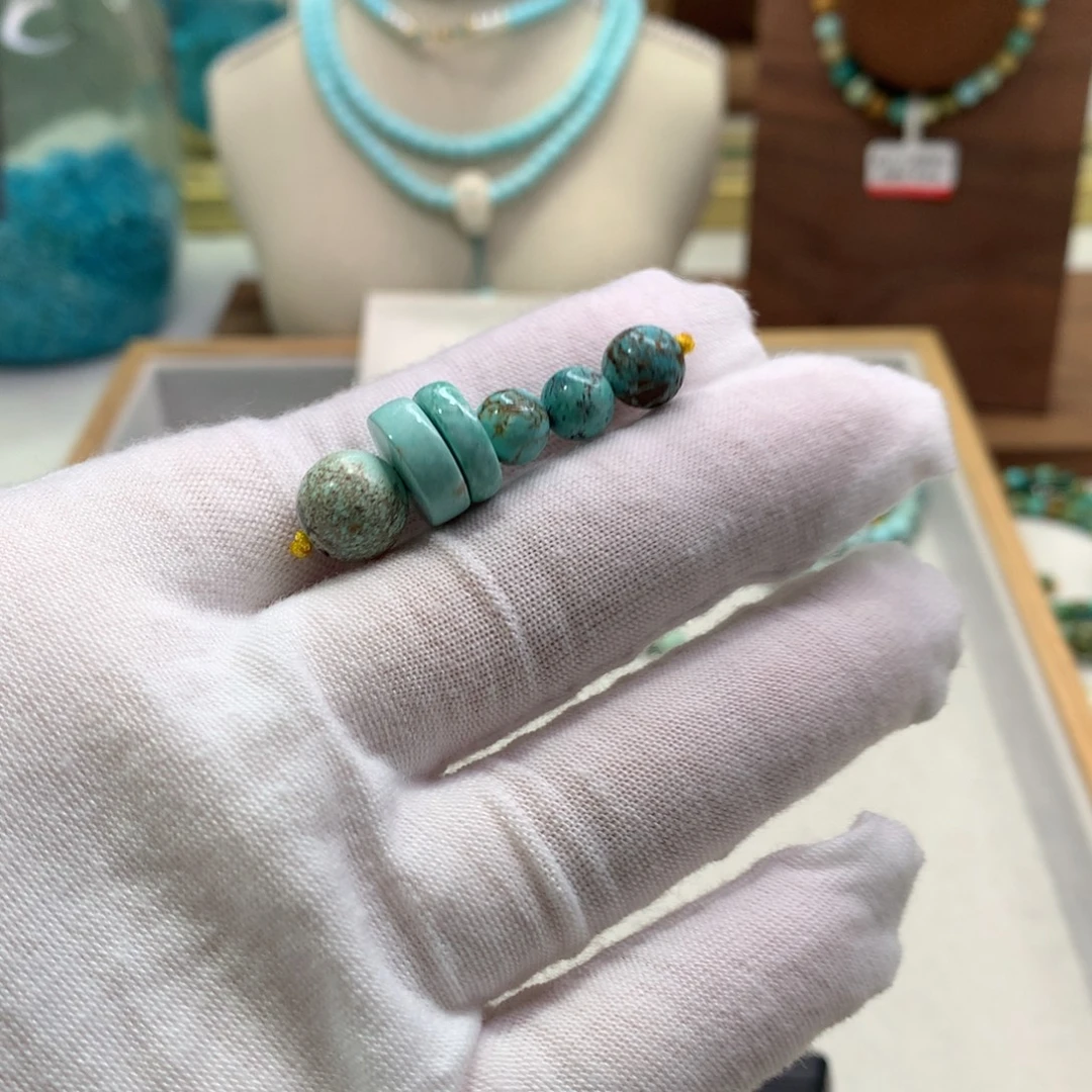 未镶嵌绿松石配饰