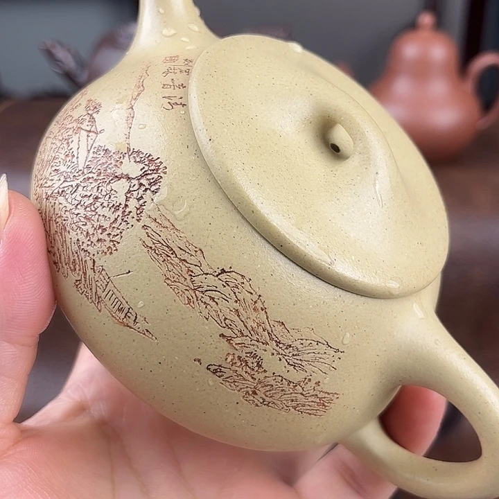 紫砂茶杯好好看看你自己的