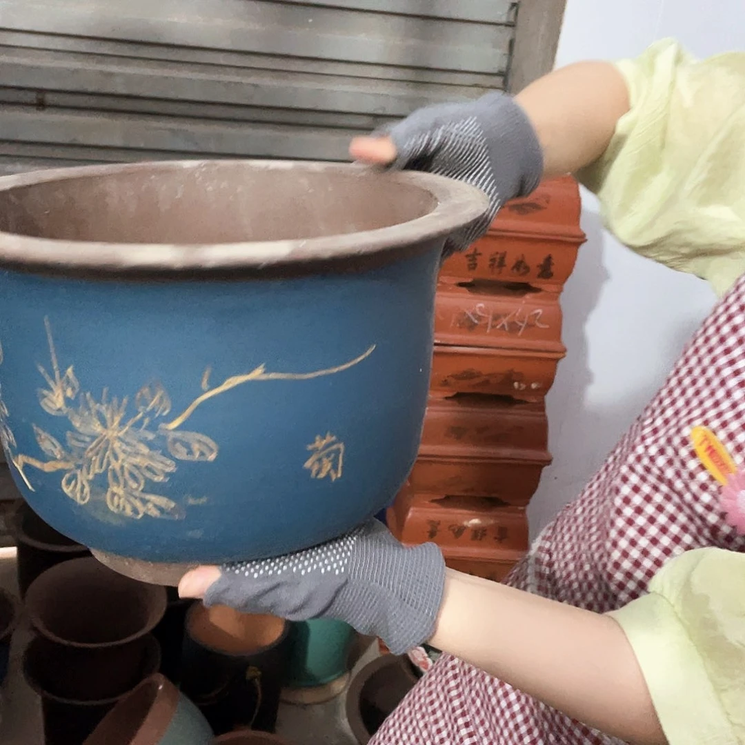 宜兴紫砂花盆花盆248