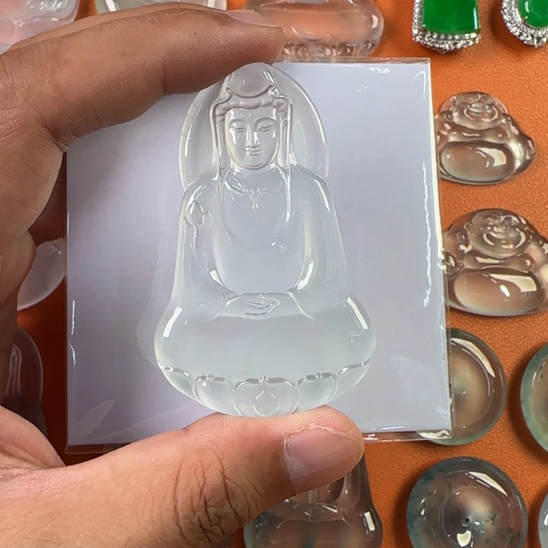 定制翡翠未镶嵌天然