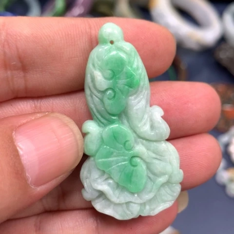 【闪购商品】颈饰未镶嵌翡翠