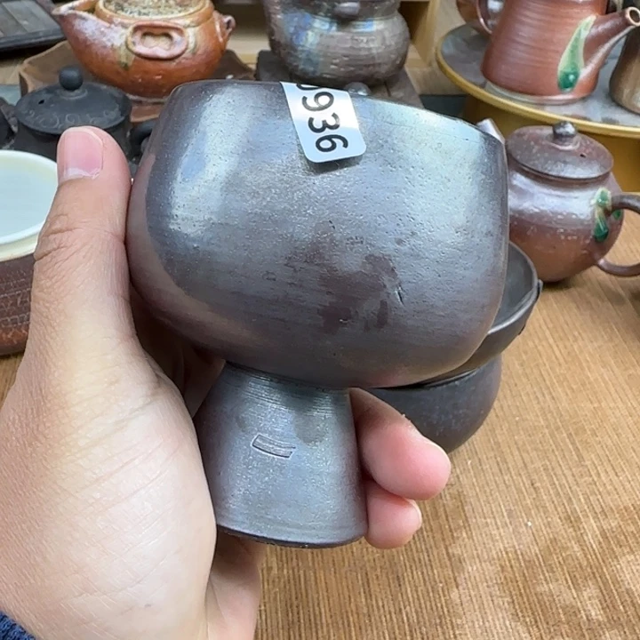 粗砂茶壶柴烧新品福利多多