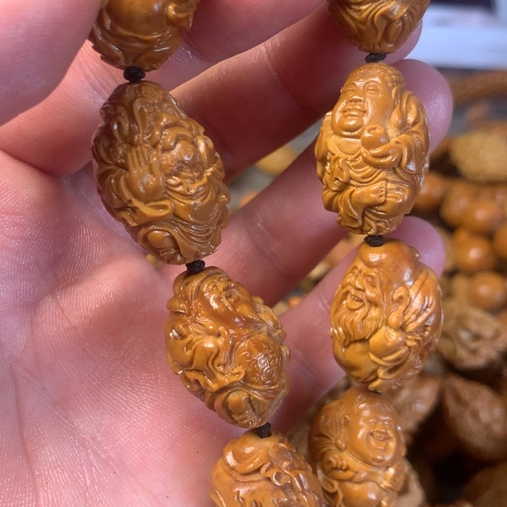 橄榄核手串/手链30号开课啦咯