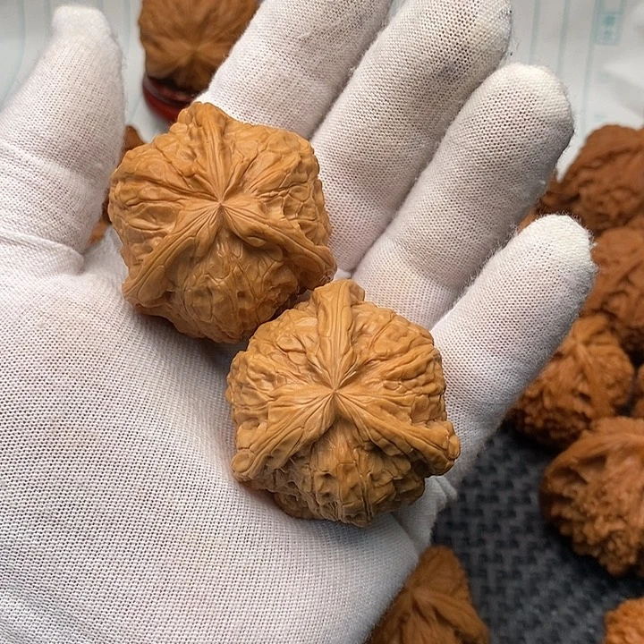 单***行核桃手串/手链拼接南瓜墩20