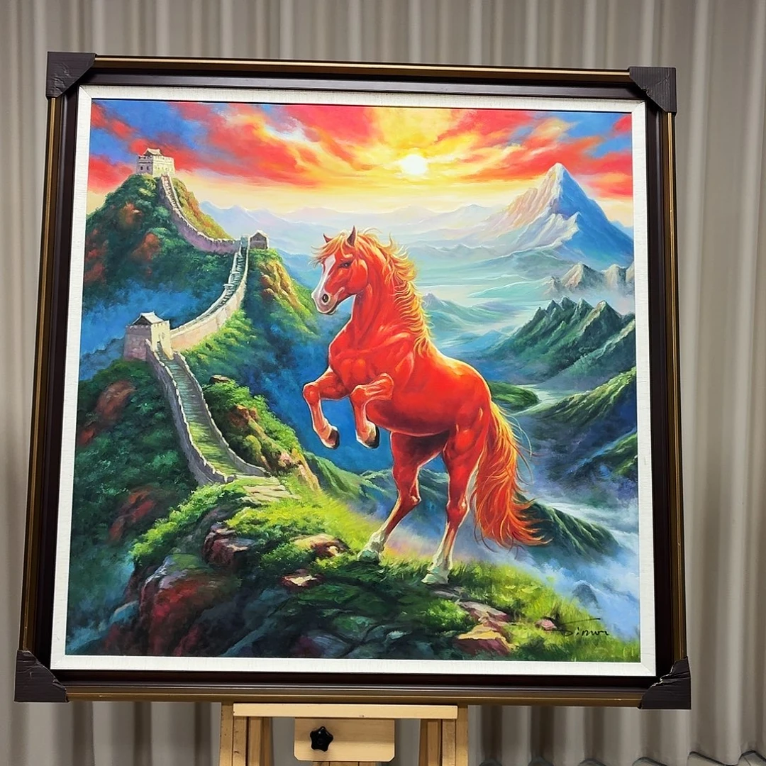 书法书法作品多次参加