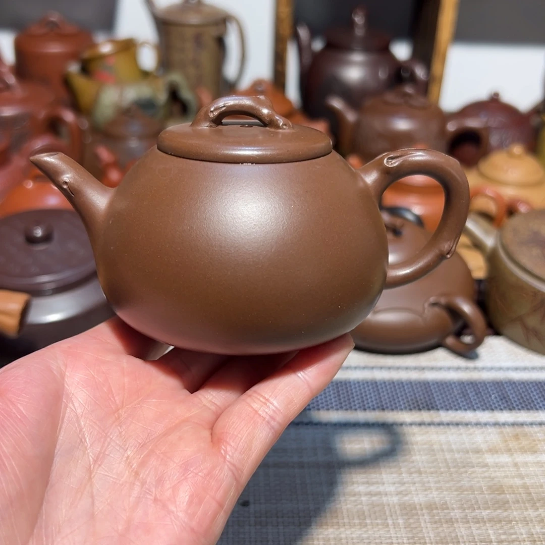 紫砂茶壶宜兴紫砂170