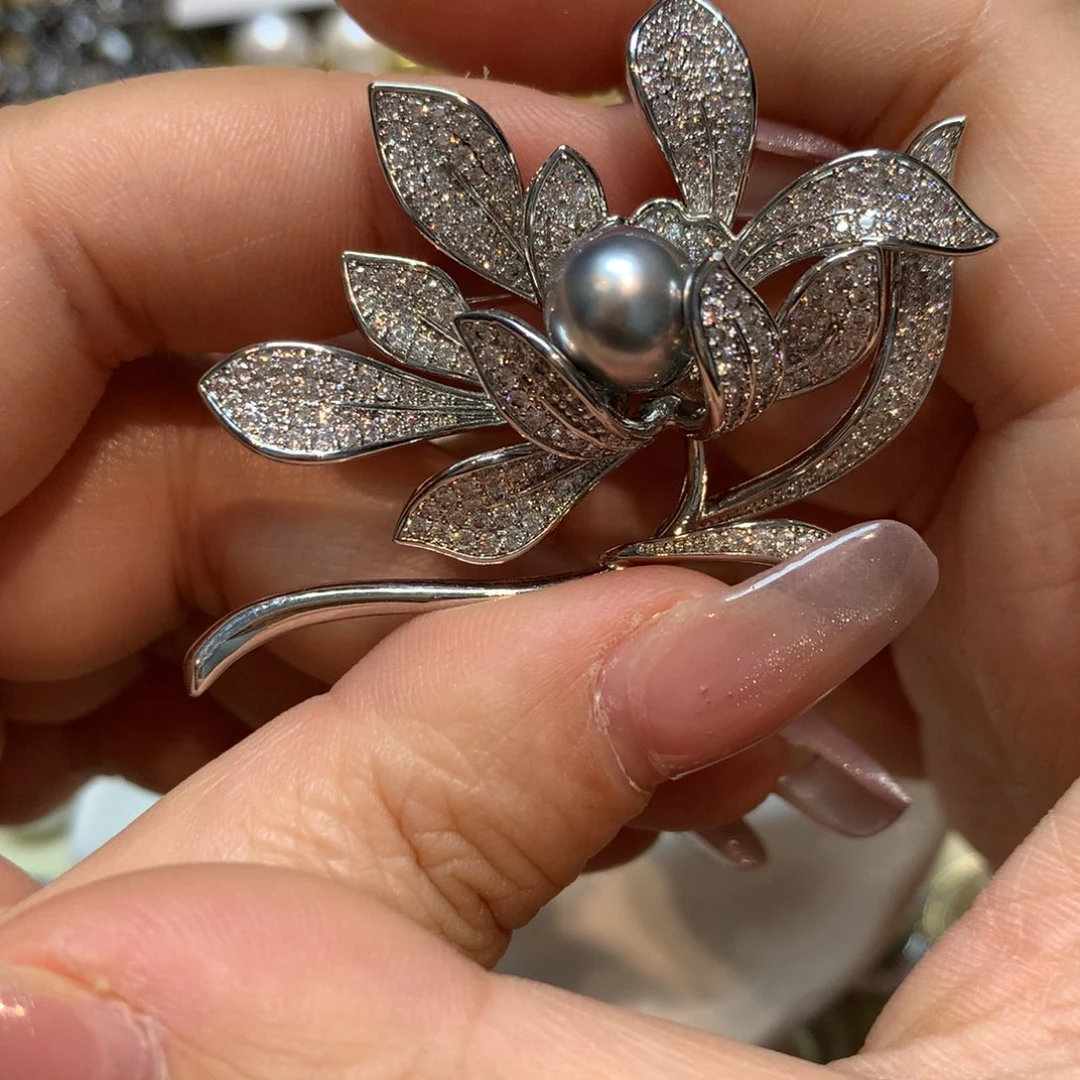 海水珍珠胸饰未镶嵌