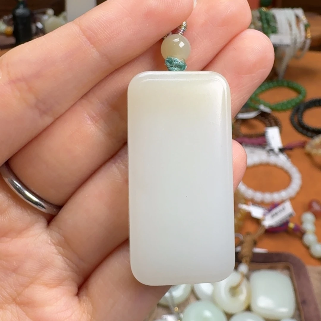 和田玉（糖玉）未镶嵌手链