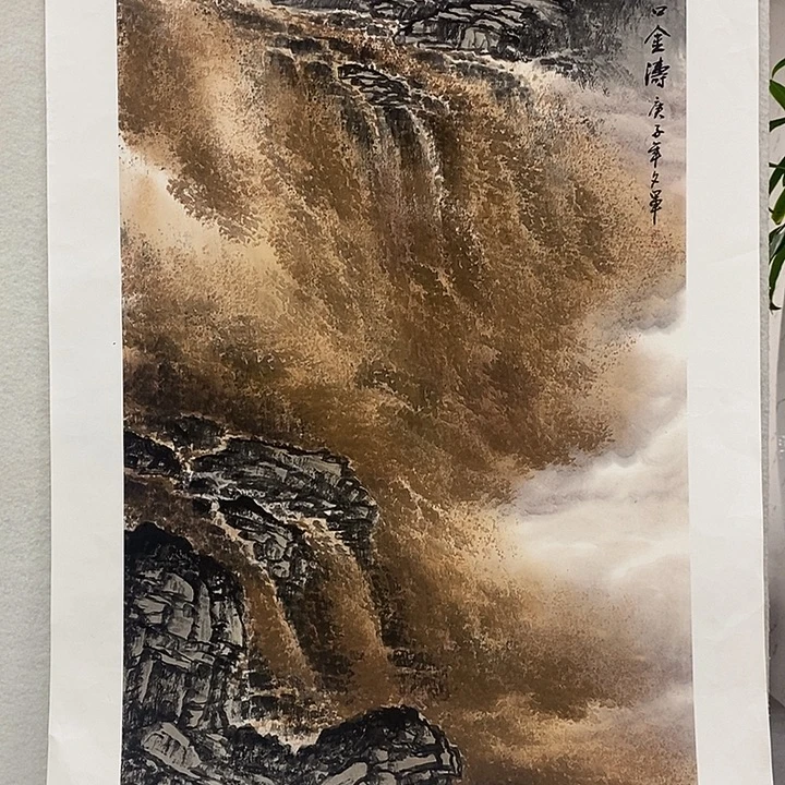 国画李文军国画甄选！