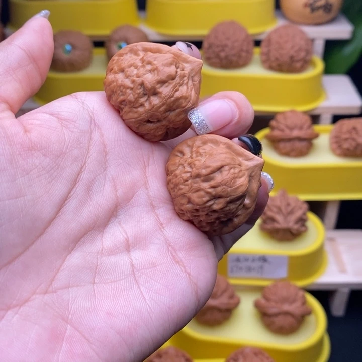 把件文玩核桃吳**谓古蝉32