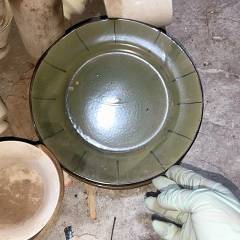 瓷片国营厂库存21厘米