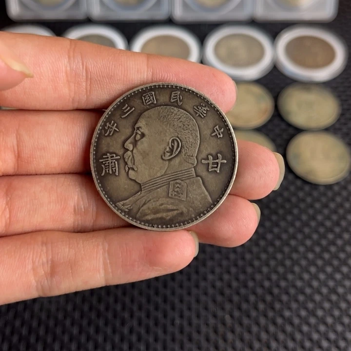 金属大头龙洋船洋工艺品