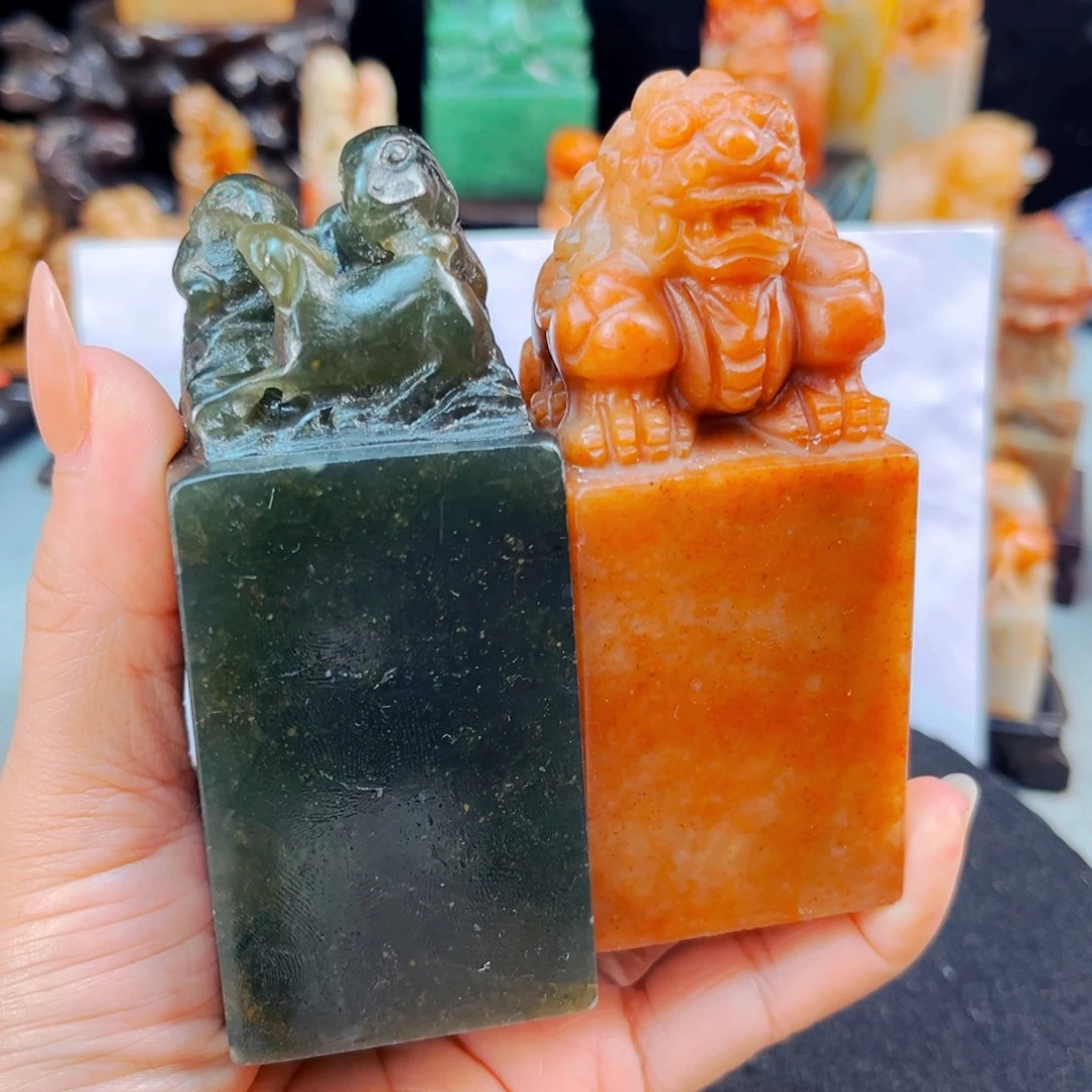 辽宁石捡漏瑕疵品4*4