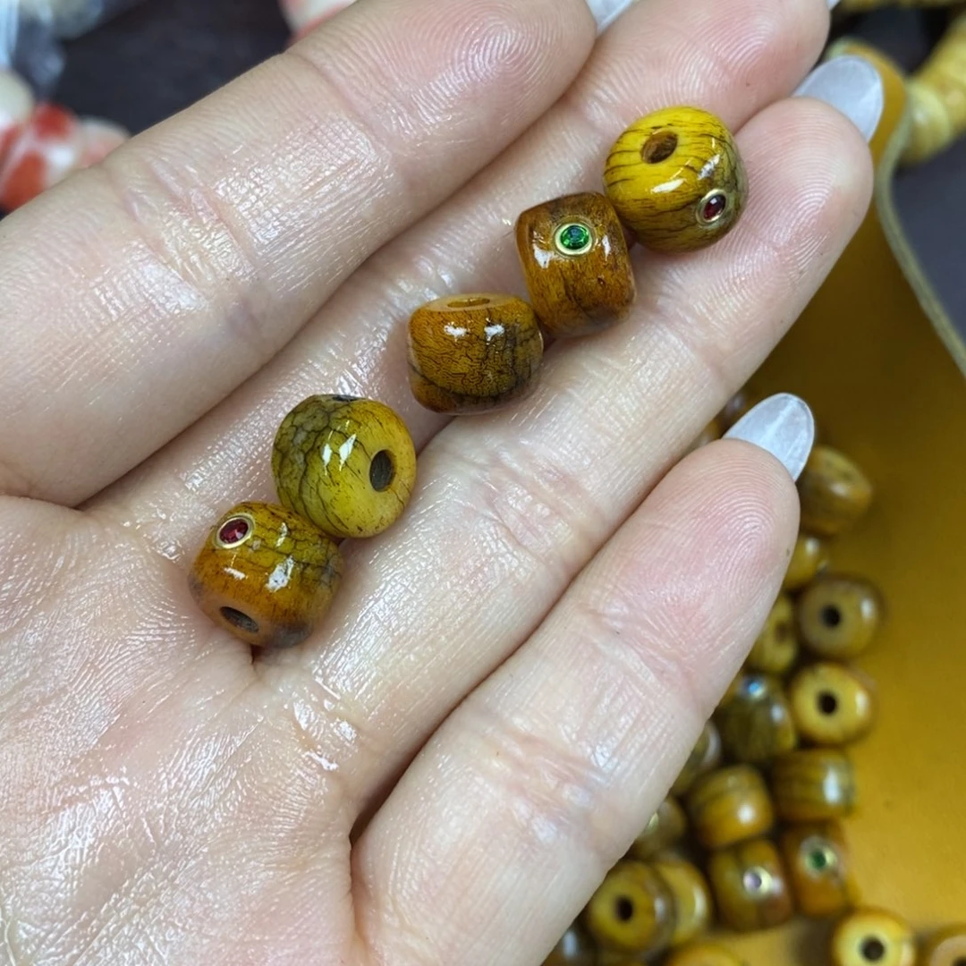 手串/手链驼骨配饰211发5颗尺寸1.0