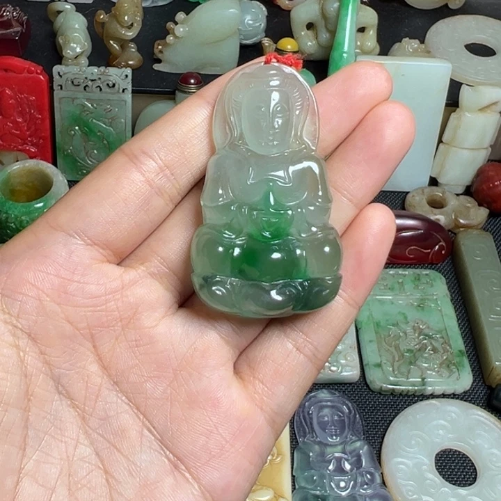 吊坠滴血莲花菩提