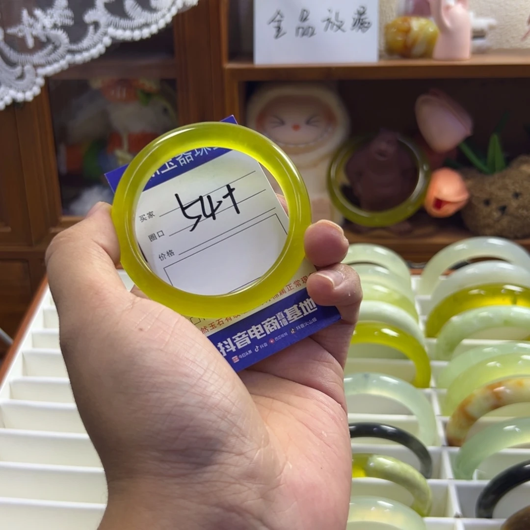 未镶嵌蛇纹石玉手镯387