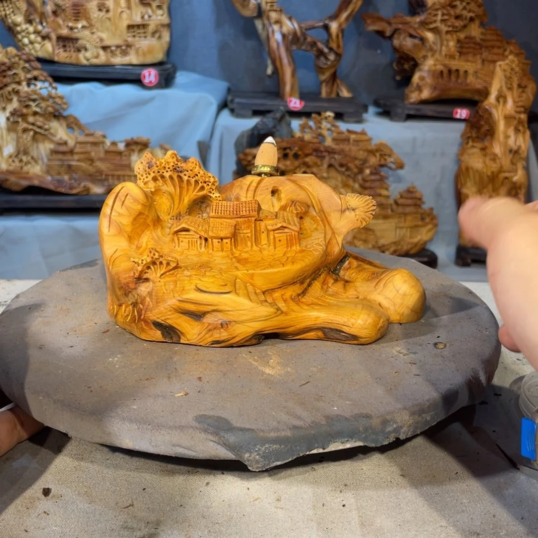 柏木（崖柏）崖柏意境山水