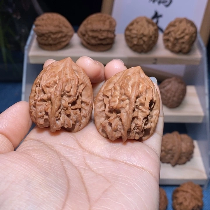 吊坠文玩核桃龙骨