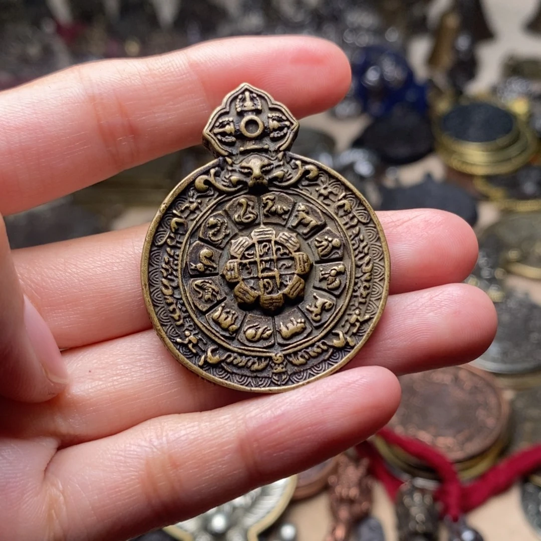 铜家居工艺挂件吊坠