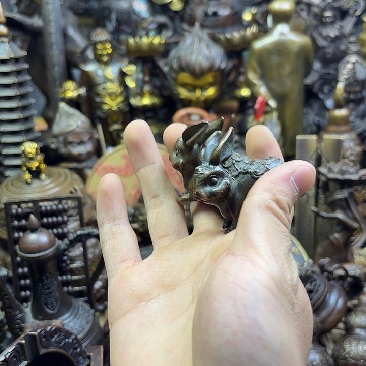 三木精品铜器摆件