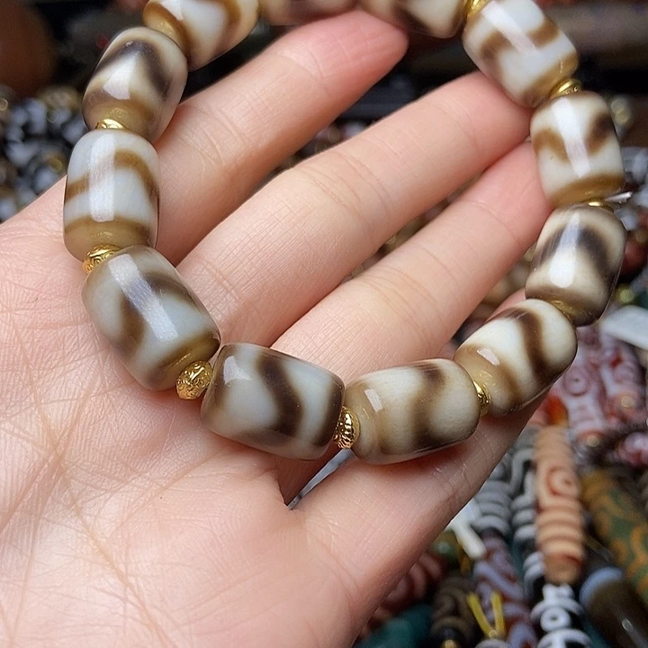 玛瑙/玉髓未镶嵌手链