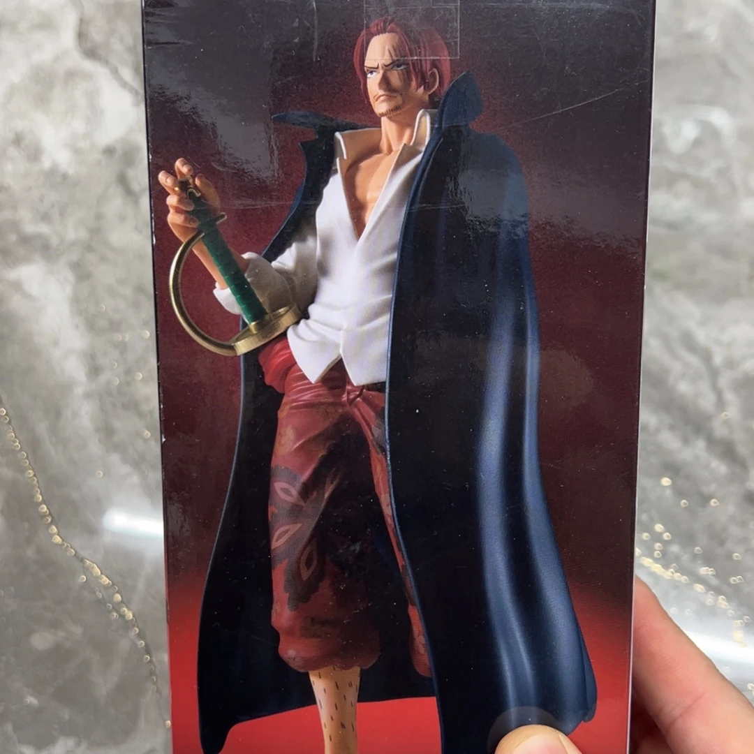 盒损出航红发站姿景品手办