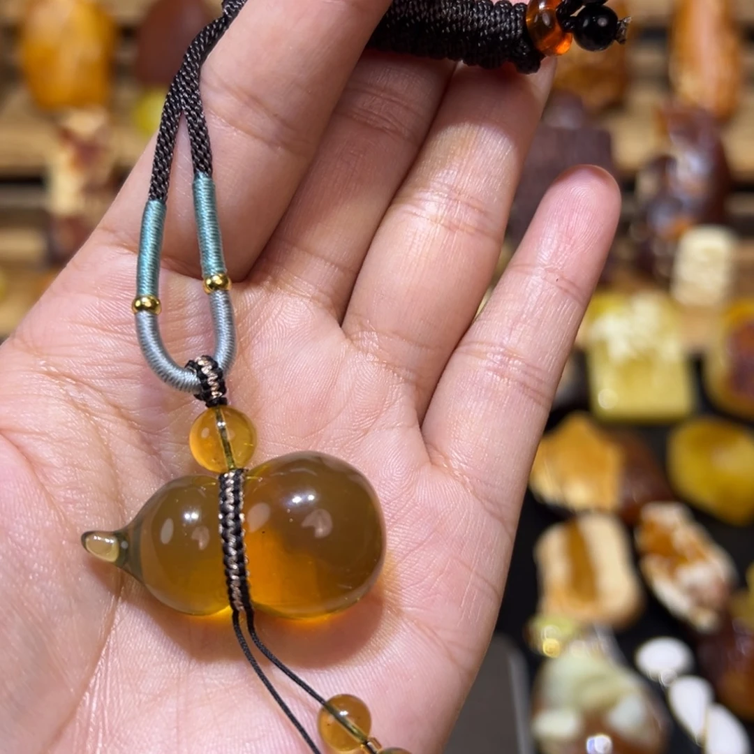 未镶嵌定制琥珀琥珀蜜蜡