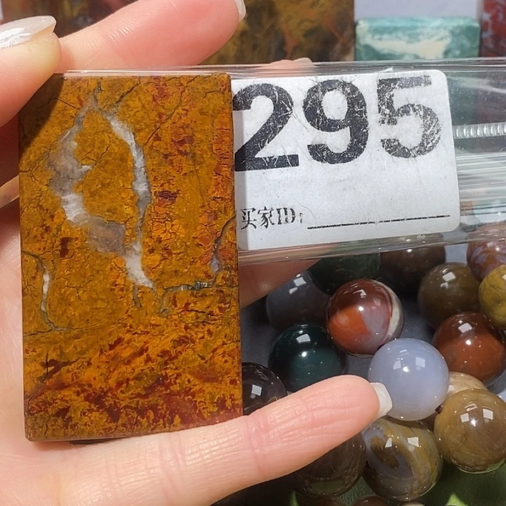硅化玉未镶嵌天然北票树化玉吊坠