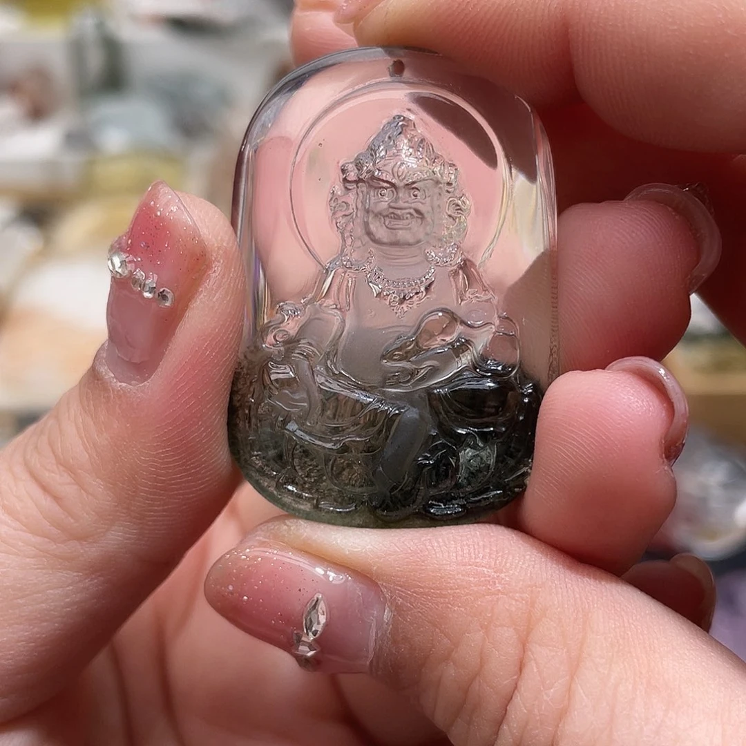 水晶颈饰未镶嵌定制