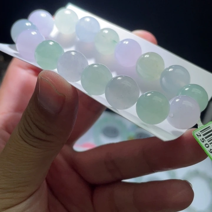 未镶嵌定制翡翠翡翠卡12