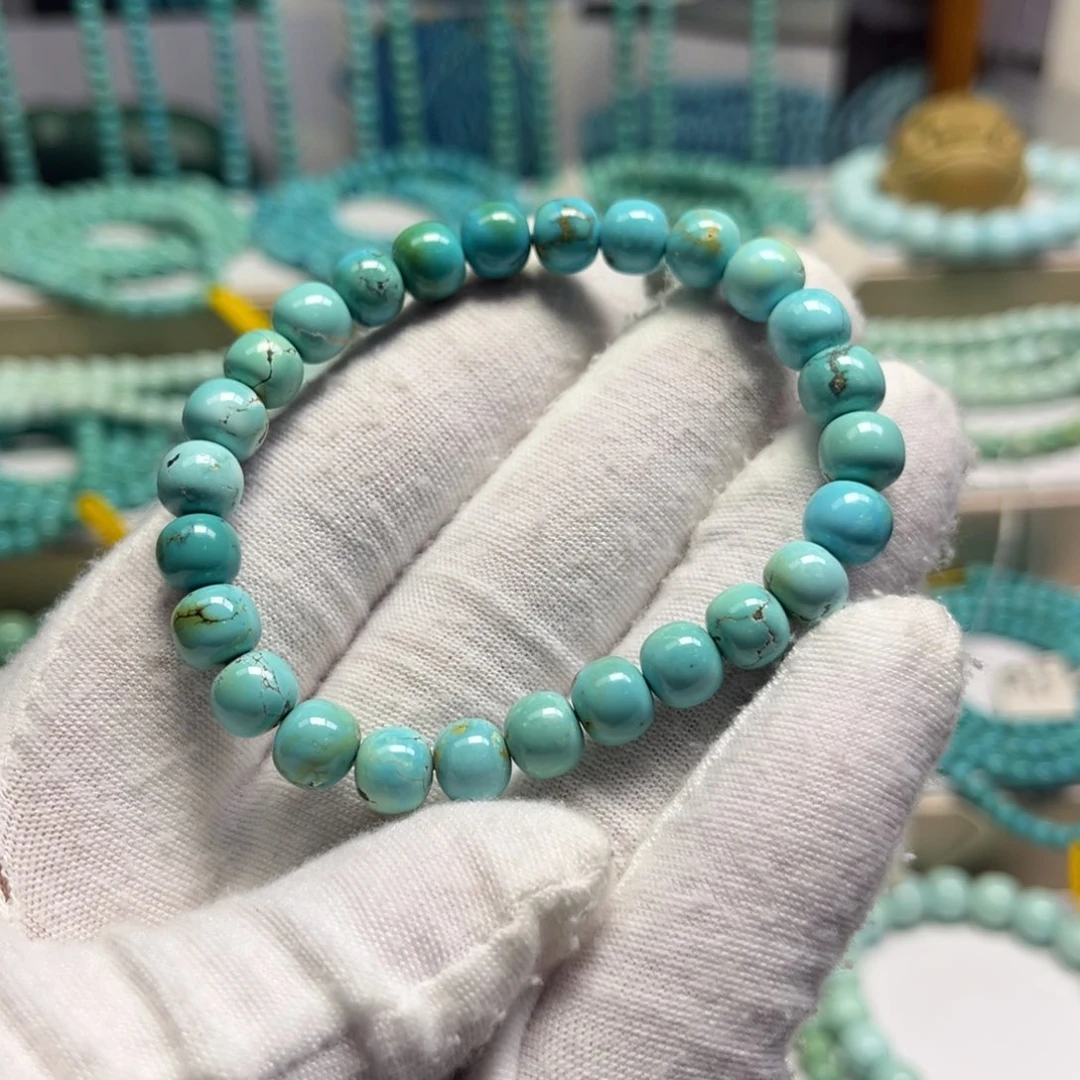 绿松石未镶嵌手链
