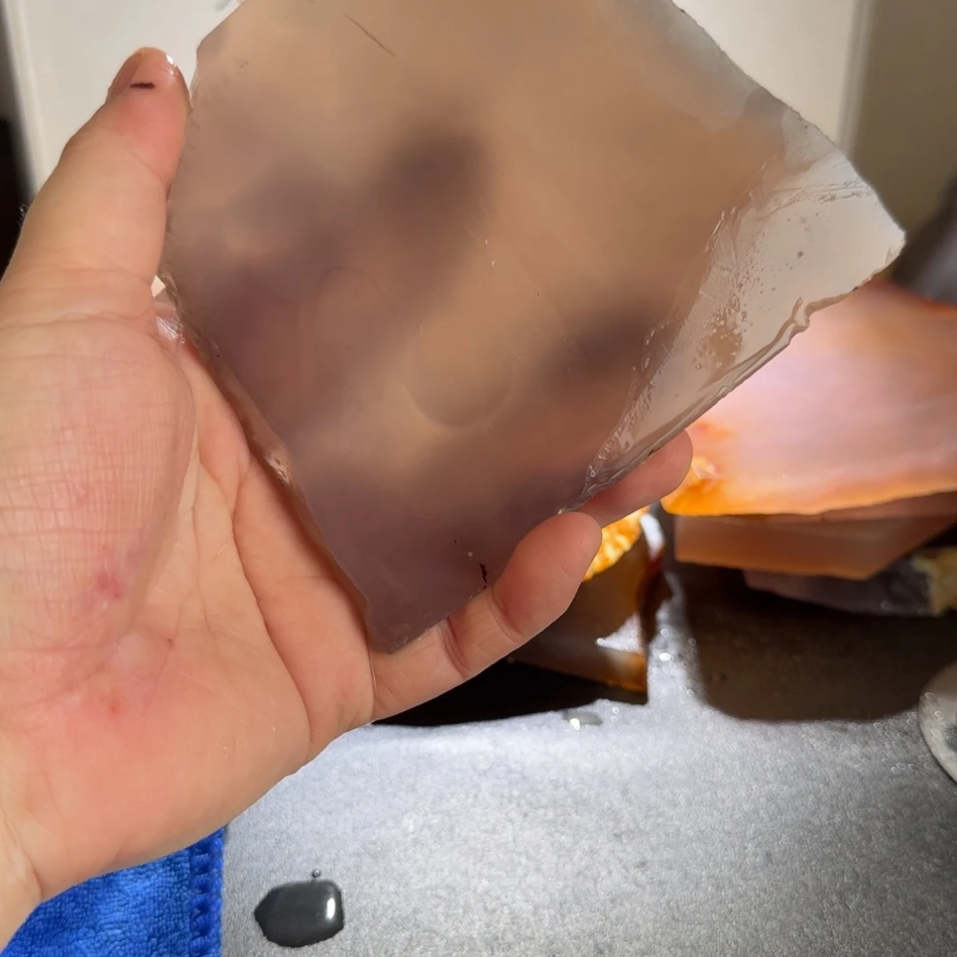 定制玛瑙怦然心动那只