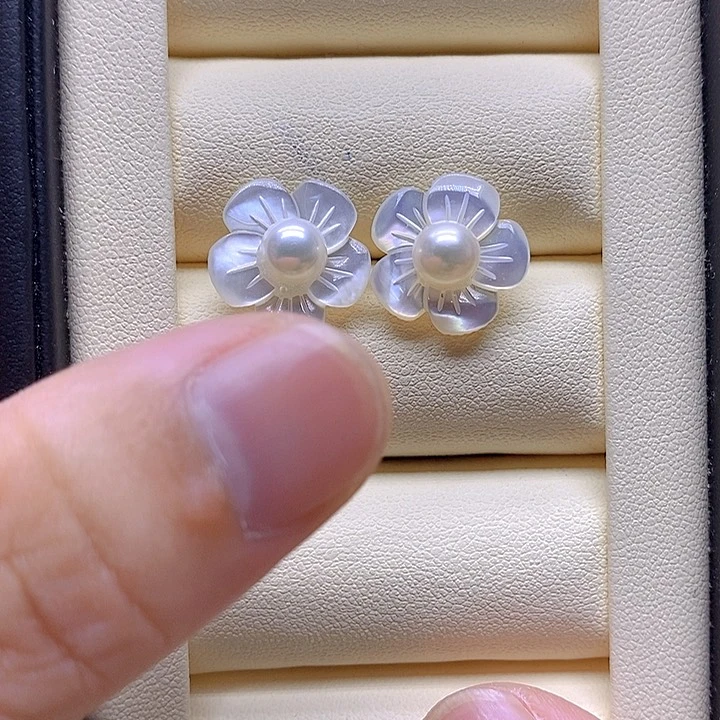 淡水珍珠未镶嵌颈饰269